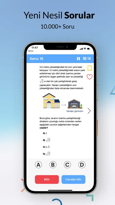 Kazanırım LGS Matematik স্ক্রিনশট