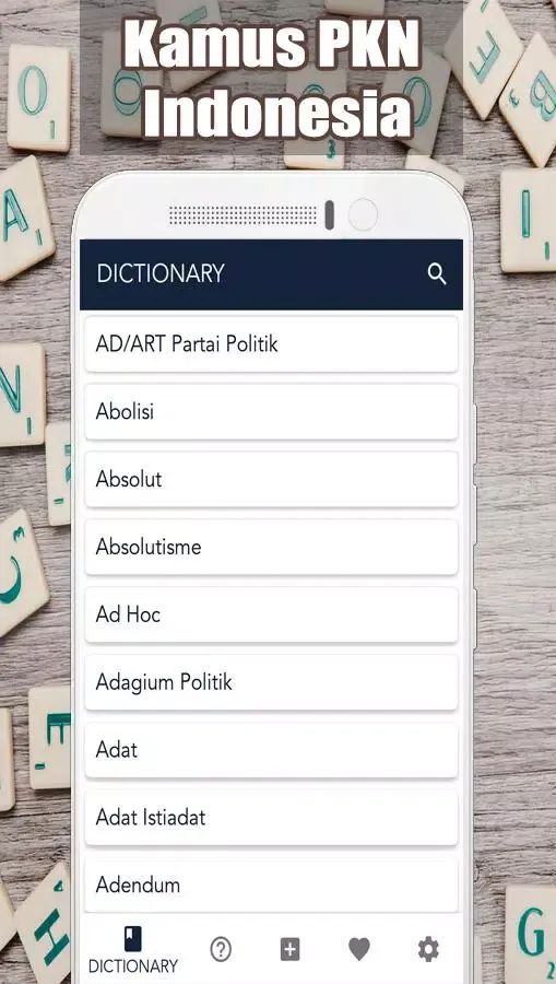 Kamus PKN Indonesia应用截图