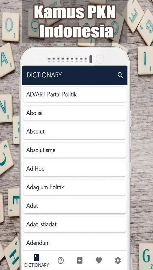 Kamus PKN Indonesia应用截图