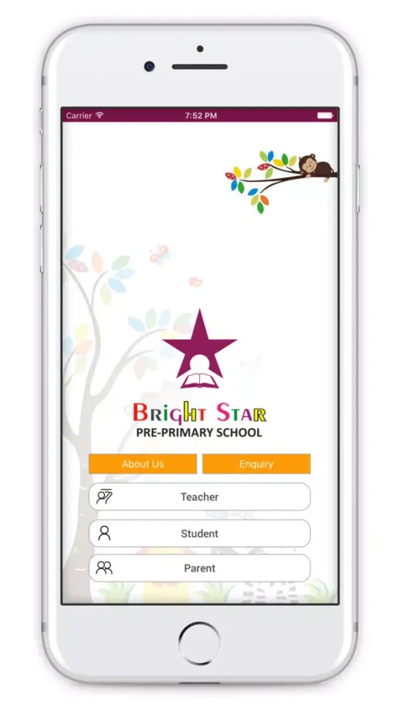 Ảnh chụp màn hình của Bright Star Pre-Primary School