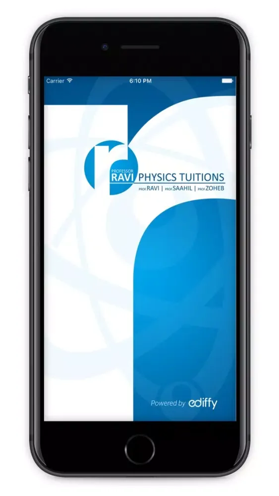Screenshot di Prof. Ravi Physics Tuitions