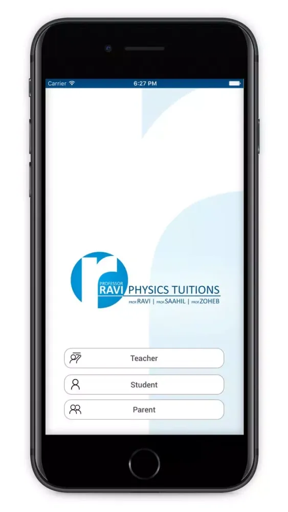 Screenshot di Prof. Ravi Physics Tuitions
