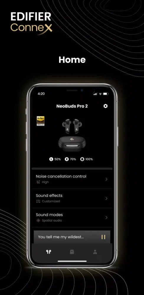 EDIFIER ConneX 스크린샷