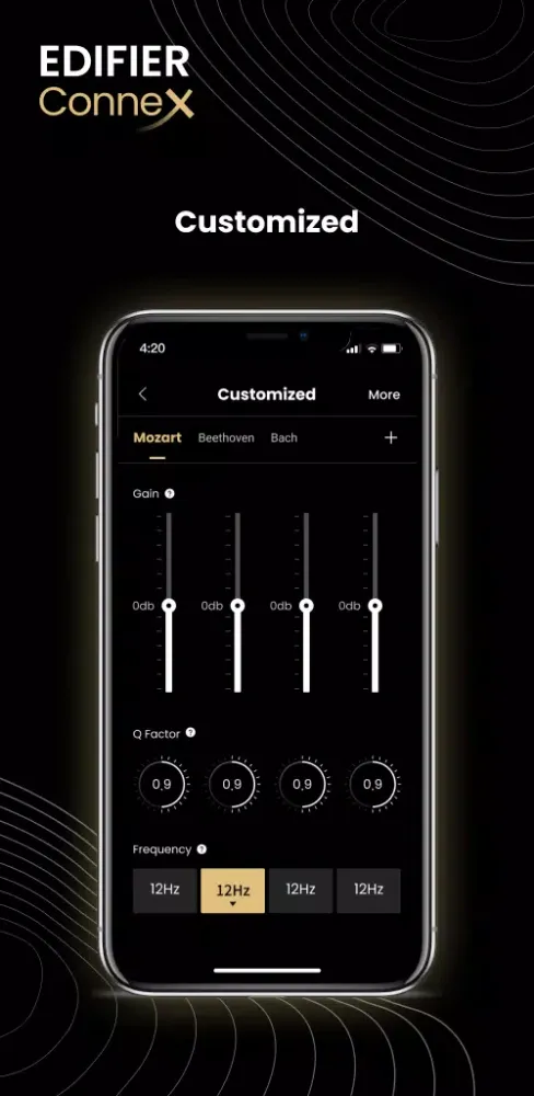 EDIFIER ConneX 스크린샷