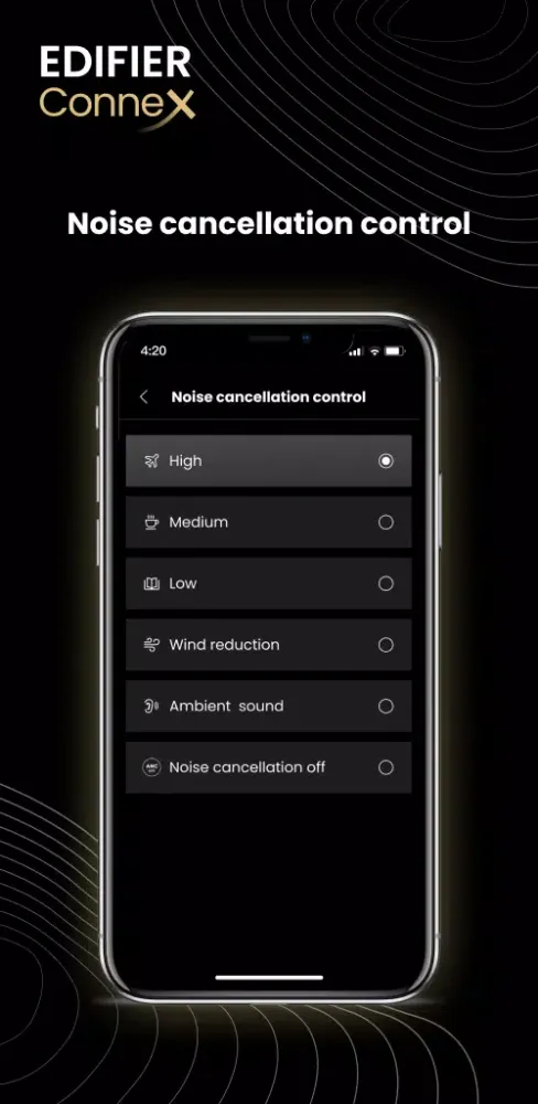 EDIFIER ConneX 스크린샷