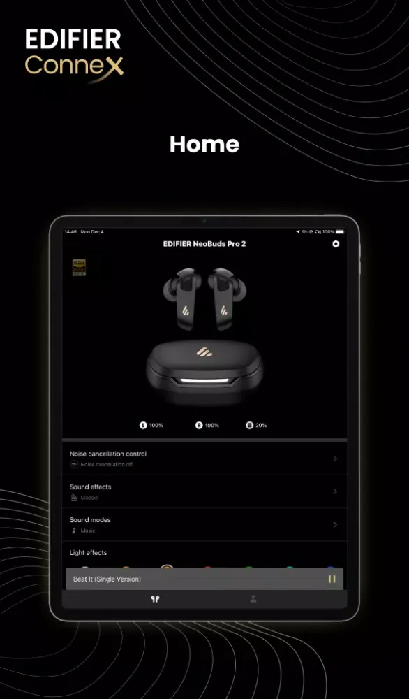EDIFIER ConneX 스크린샷