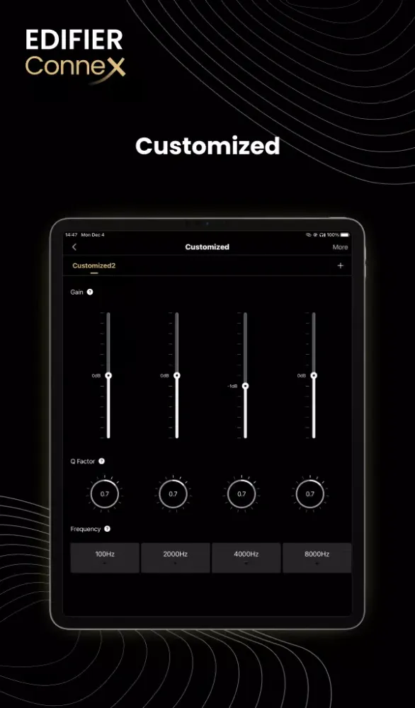 EDIFIER ConneX 스크린샷