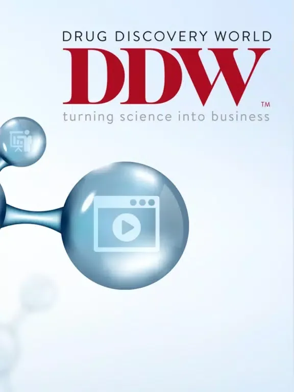 Drug Discovery World (DDW) iPad  سکرین شاٹس