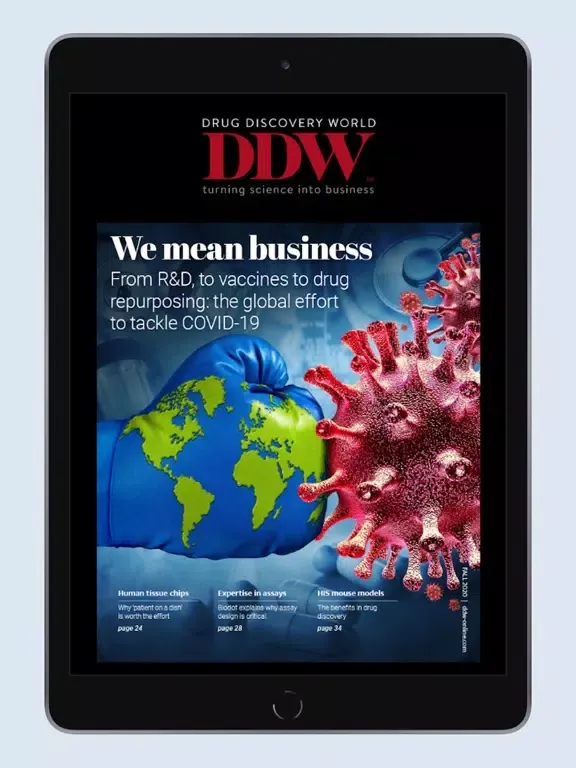 Drug Discovery World (DDW) iPad  سکرین شاٹس