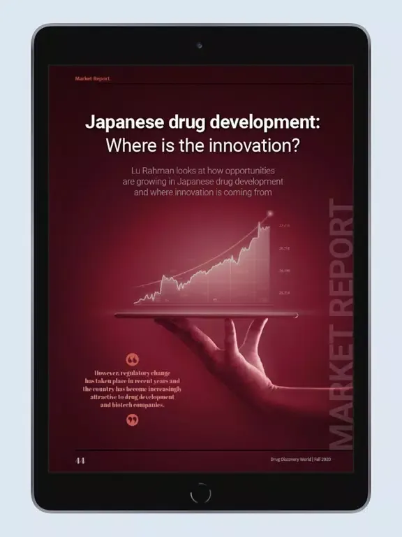 Drug Discovery World (DDW) iPad  سکرین شاٹس