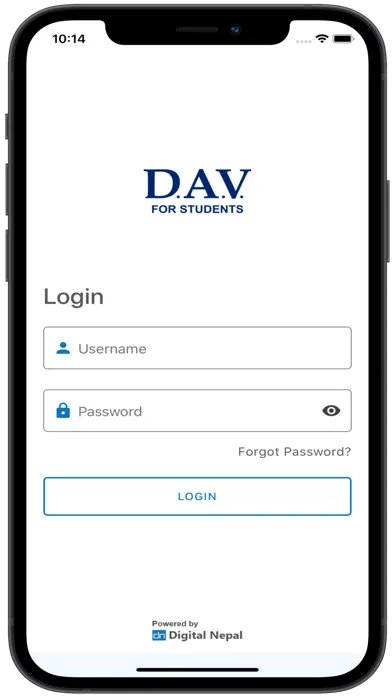 DAV Student স্ক্রিনশট