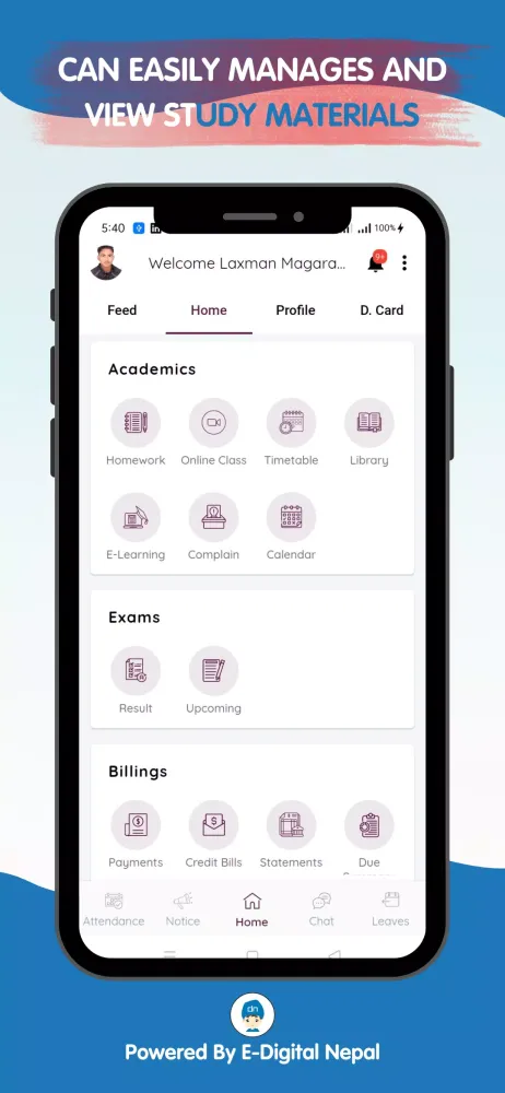 Him Rashmi High School应用截图