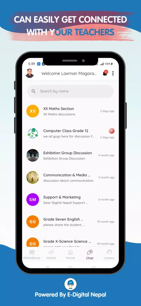 Him Rashmi High School应用截图