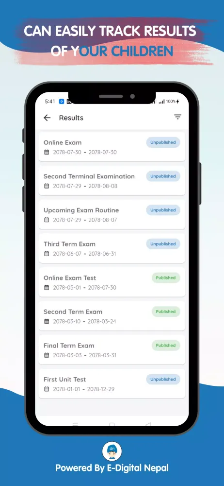 Him Rashmi High School应用截图