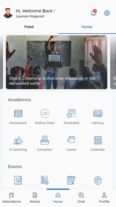 Him Rashmi High School应用截图