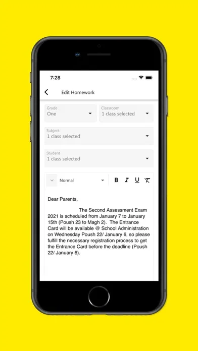 Premier International School应用截图
