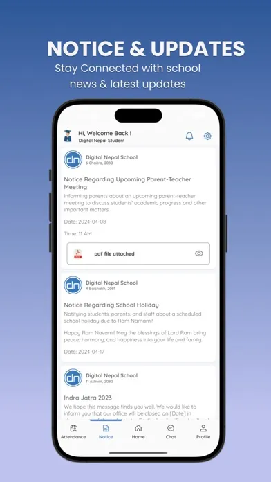 Reliance International Academy スクリーンショット