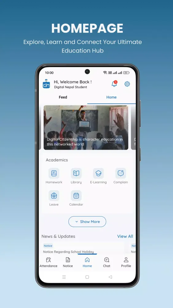 Venus National College Screenshots