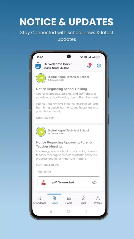 Venus National College Screenshots