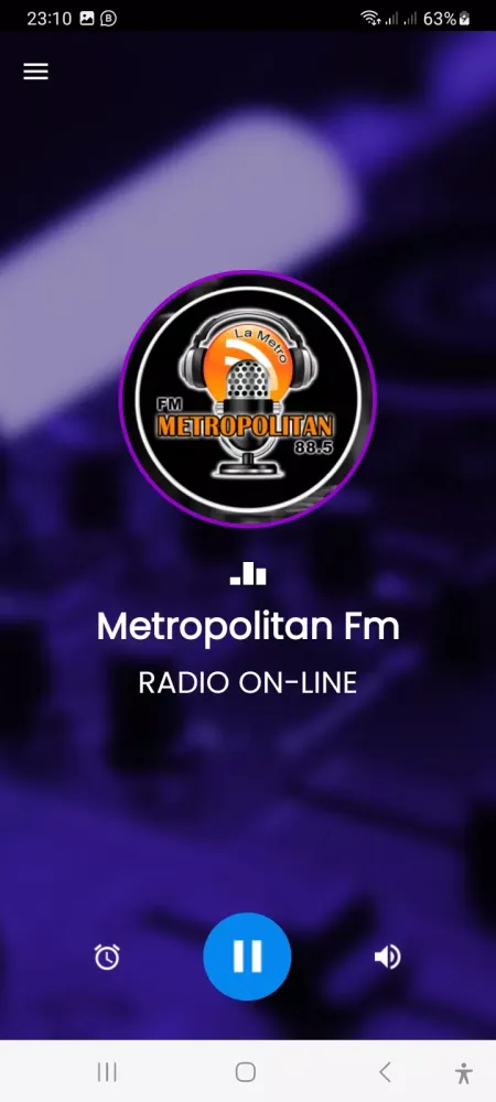 Metropolitan Fm 88.5 Screenshots