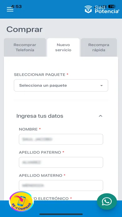Red Potencia Screenshots