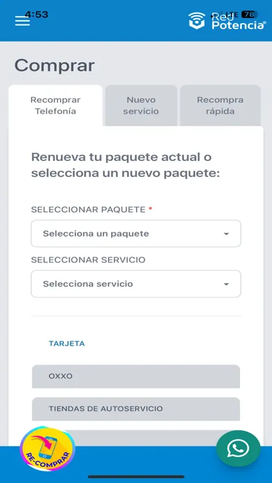 Red Potencia Screenshots