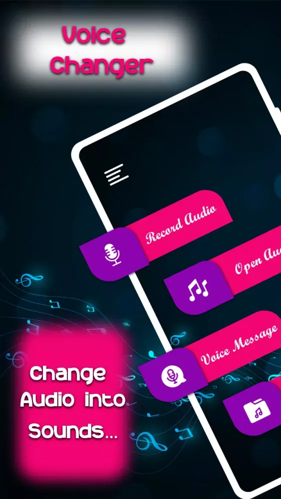 Voice Changer, Recorder Editor应用截图