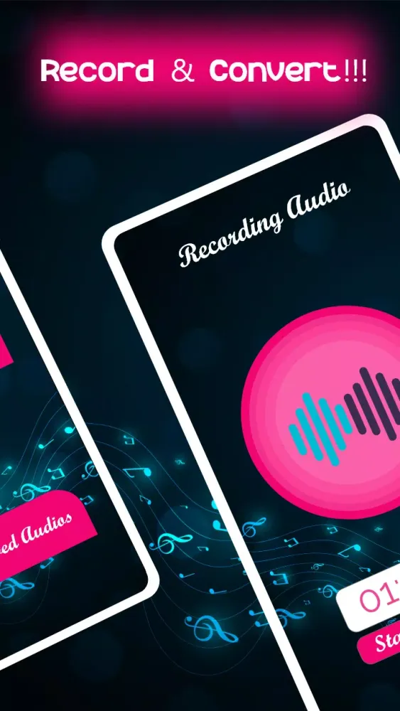 Voice Changer, Recorder Editor应用截图