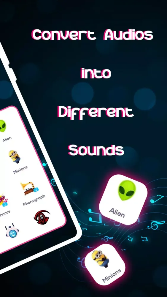 Voice Changer, Recorder Editor应用截图