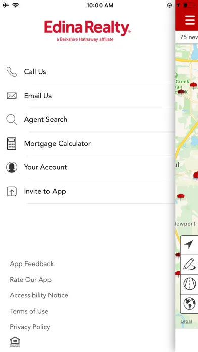 Captures d'écran de Homes for Sale – Edina Realty