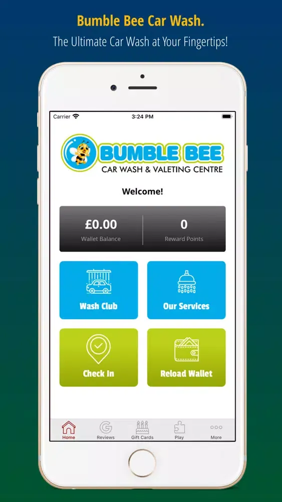 Bumble Bee Car Wash & Valeting Screenshots