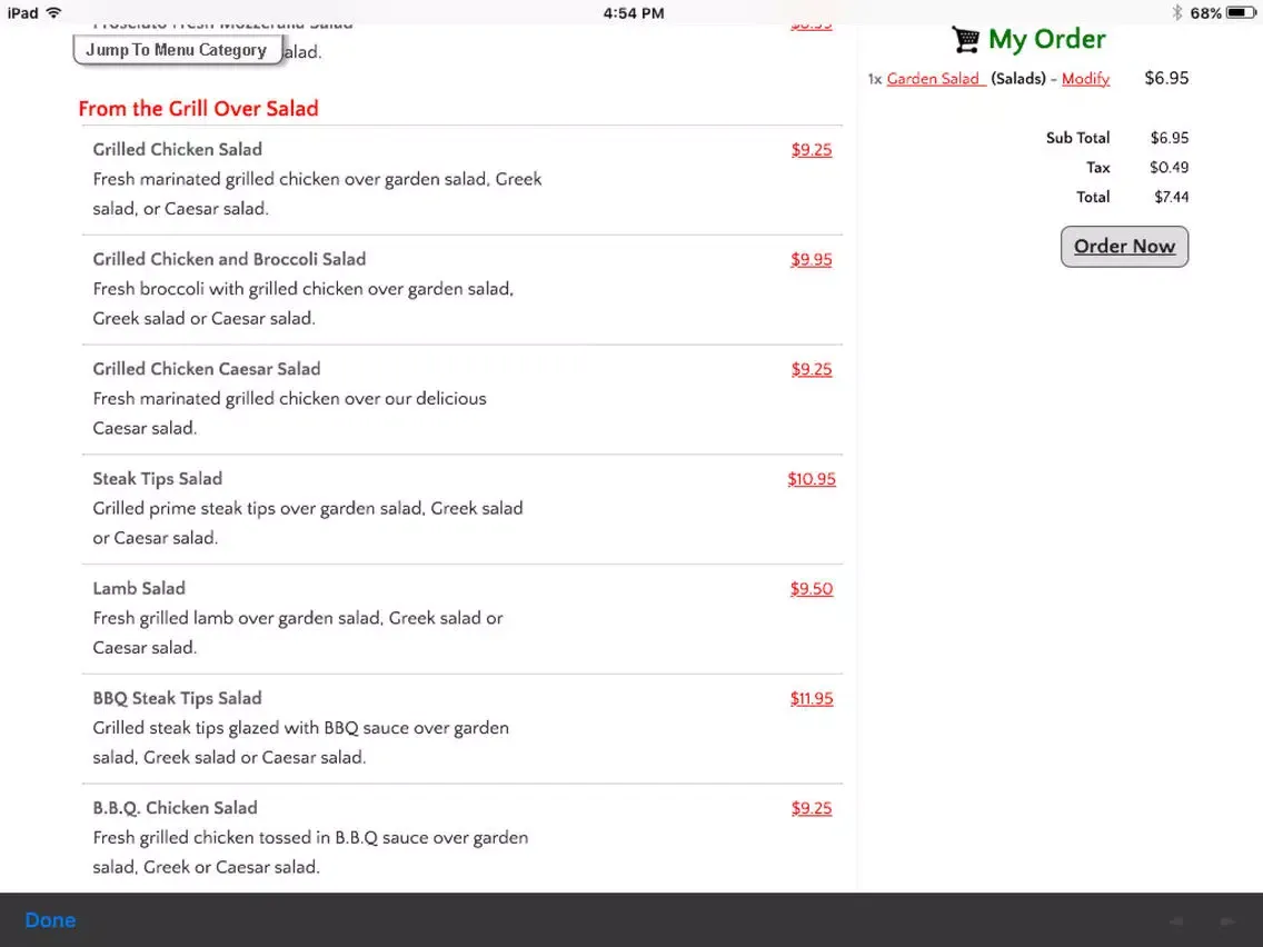 Cristo's Pizzeria iPad  Ekran Görüntüleri