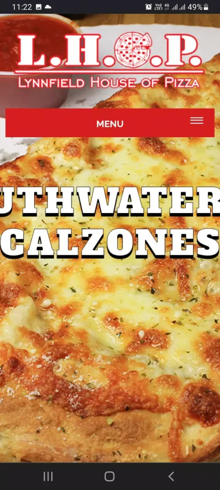 Lynnfield House of Pizza Screenshots