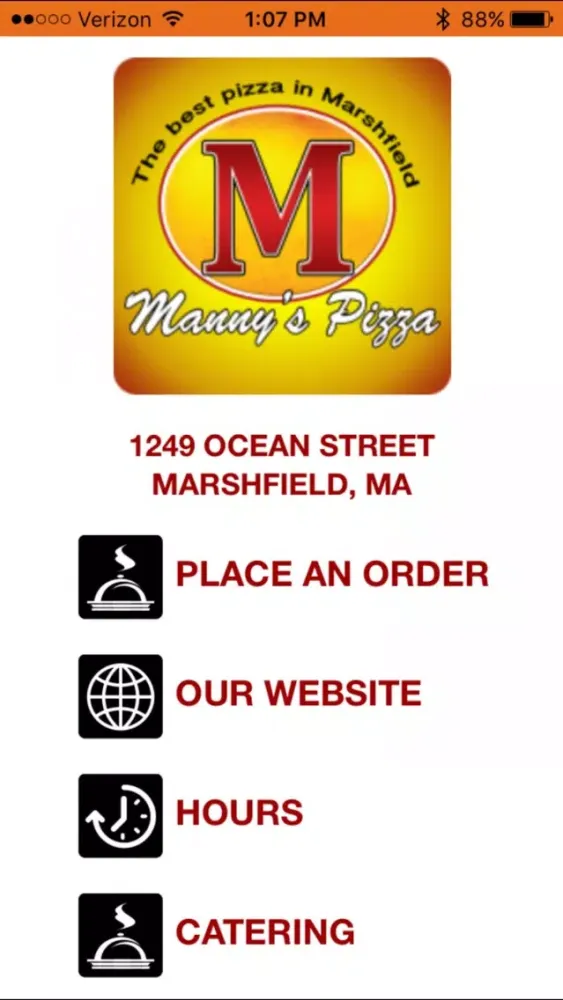 Manny's Pizza سکرین شاٹس