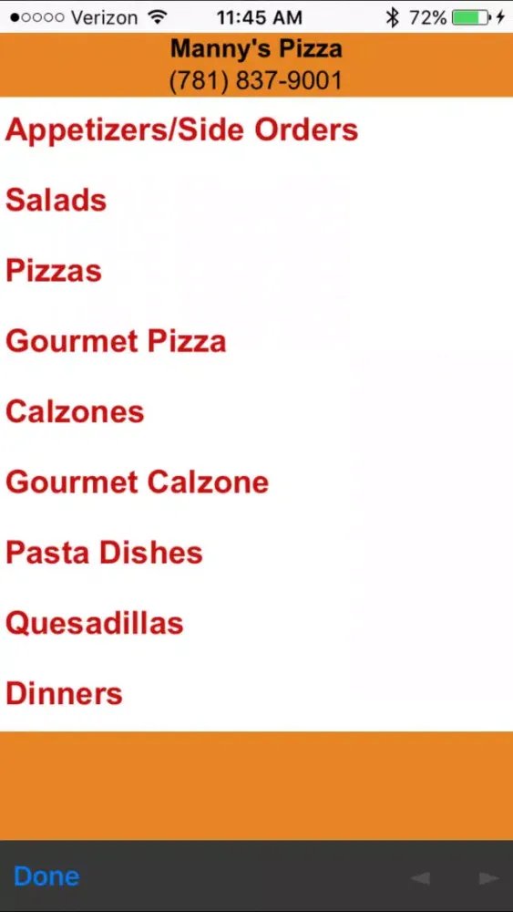 Manny's Pizza سکرین شاٹس