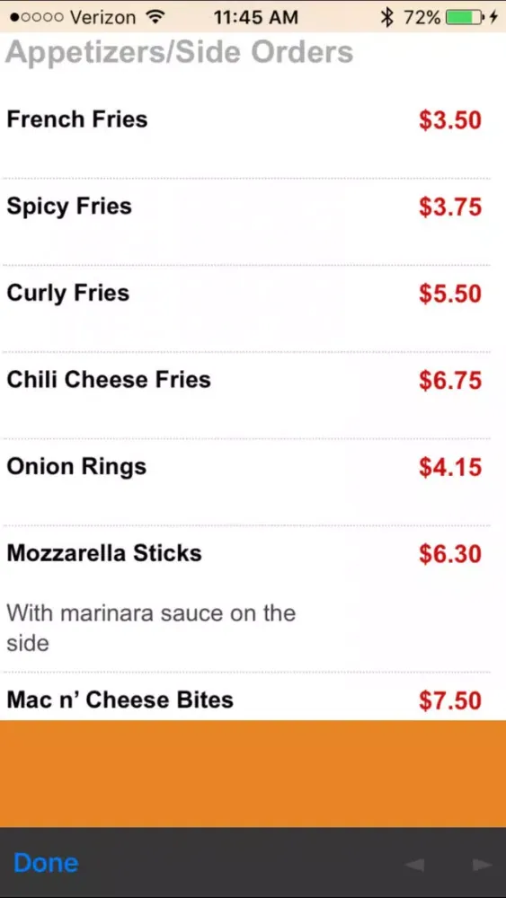 Manny's Pizza سکرین شاٹس