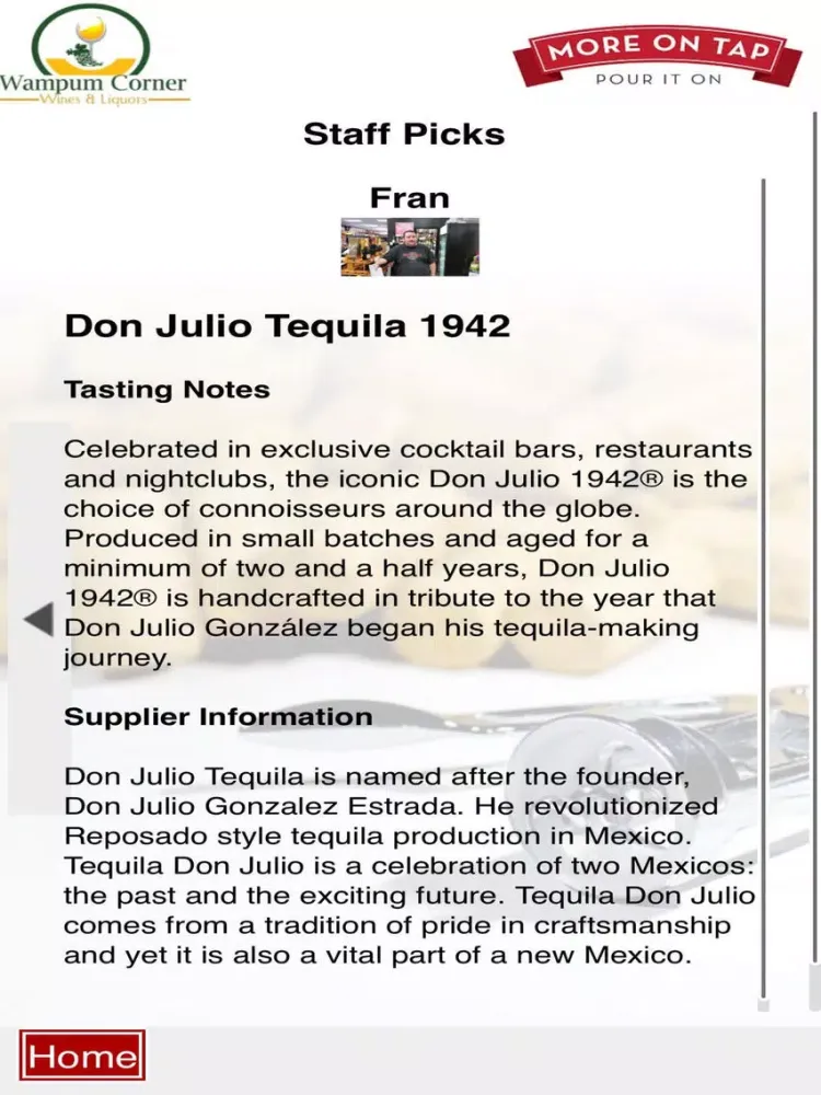 صور Wampum Corner Wines & Liquors iPad 