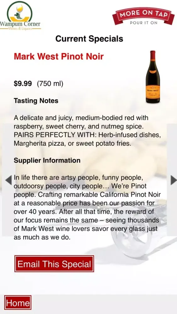 صور Wampum Corner Wines & Liquors