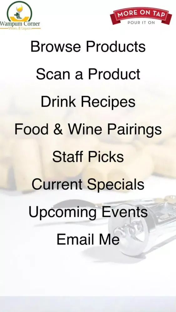 صور Wampum Corner Wines & Liquors
