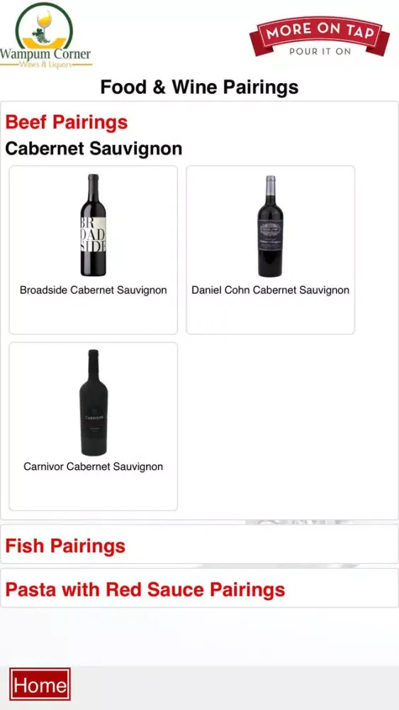 صور Wampum Corner Wines & Liquors