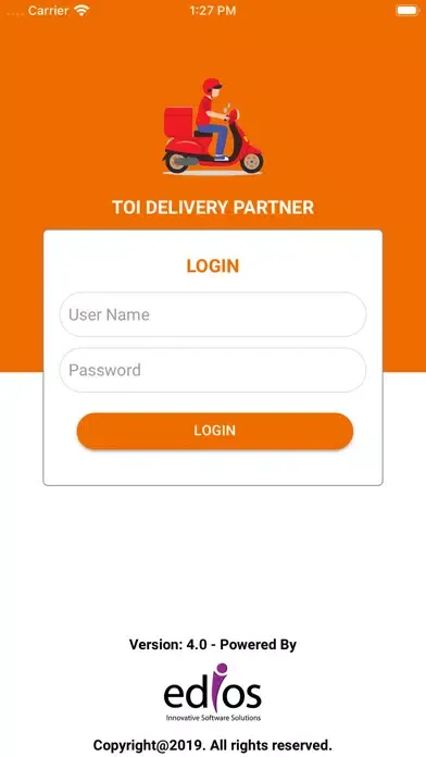 Edios TOI Delivery Partner سکرین شاٹس