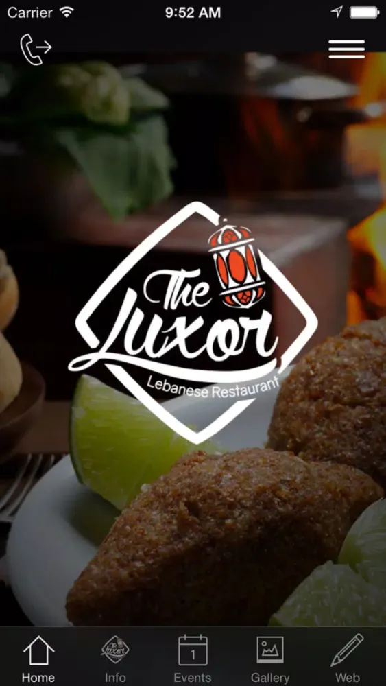 Capturas de tela do The Luxor
