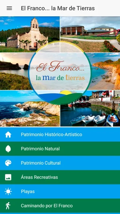 ภาพหน้าจอของ El Franco - La Mar de Tierras