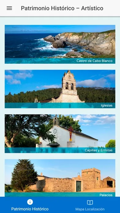 ภาพหน้าจอของ El Franco - La Mar de Tierras