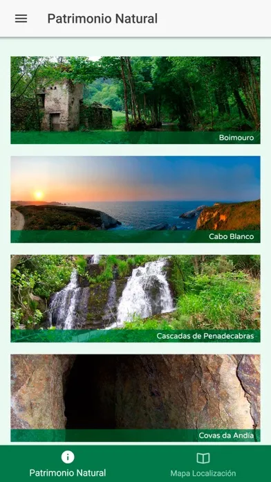 ภาพหน้าจอของ El Franco - La Mar de Tierras