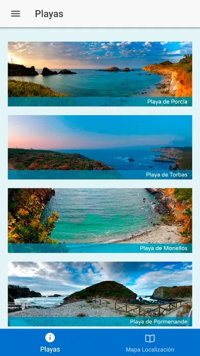 ภาพหน้าจอของ El Franco - La Mar de Tierras