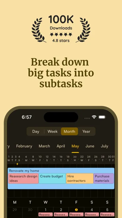 Mightyday:ToDo List & Calendar Ekran Görüntüleri