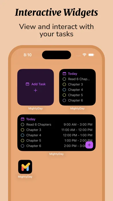 Mightyday:ToDo List & Calendar Ekran Görüntüleri