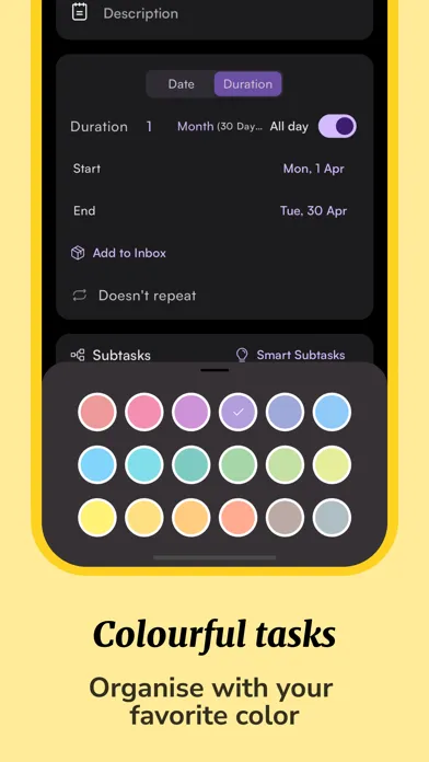 Mightyday:ToDo List & Calendar Ekran Görüntüleri
