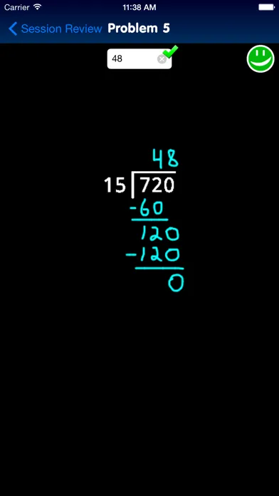 ภาพหน้าจอของ EG Classroom Arithmetic